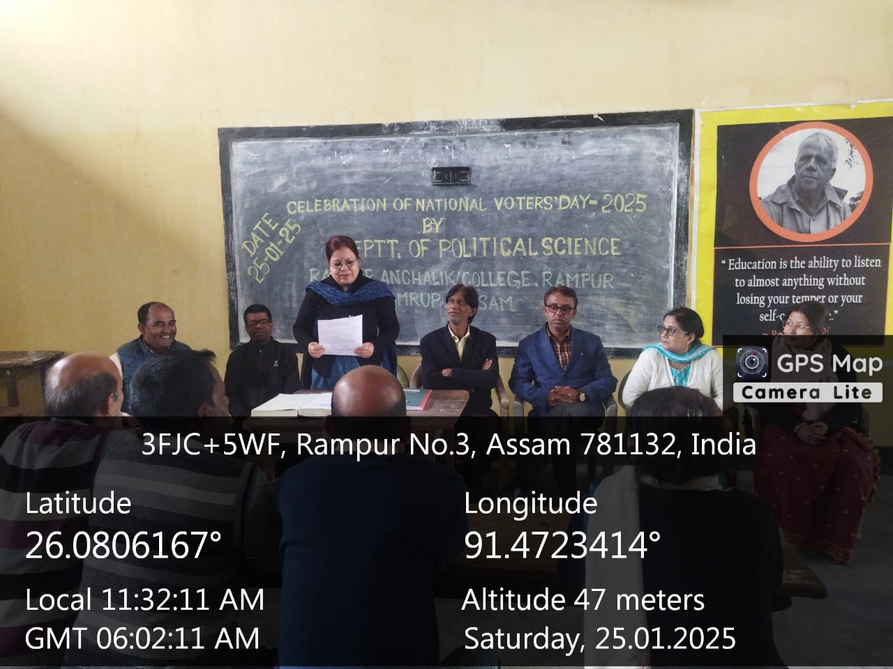 Celebration of national Voter Day 2025